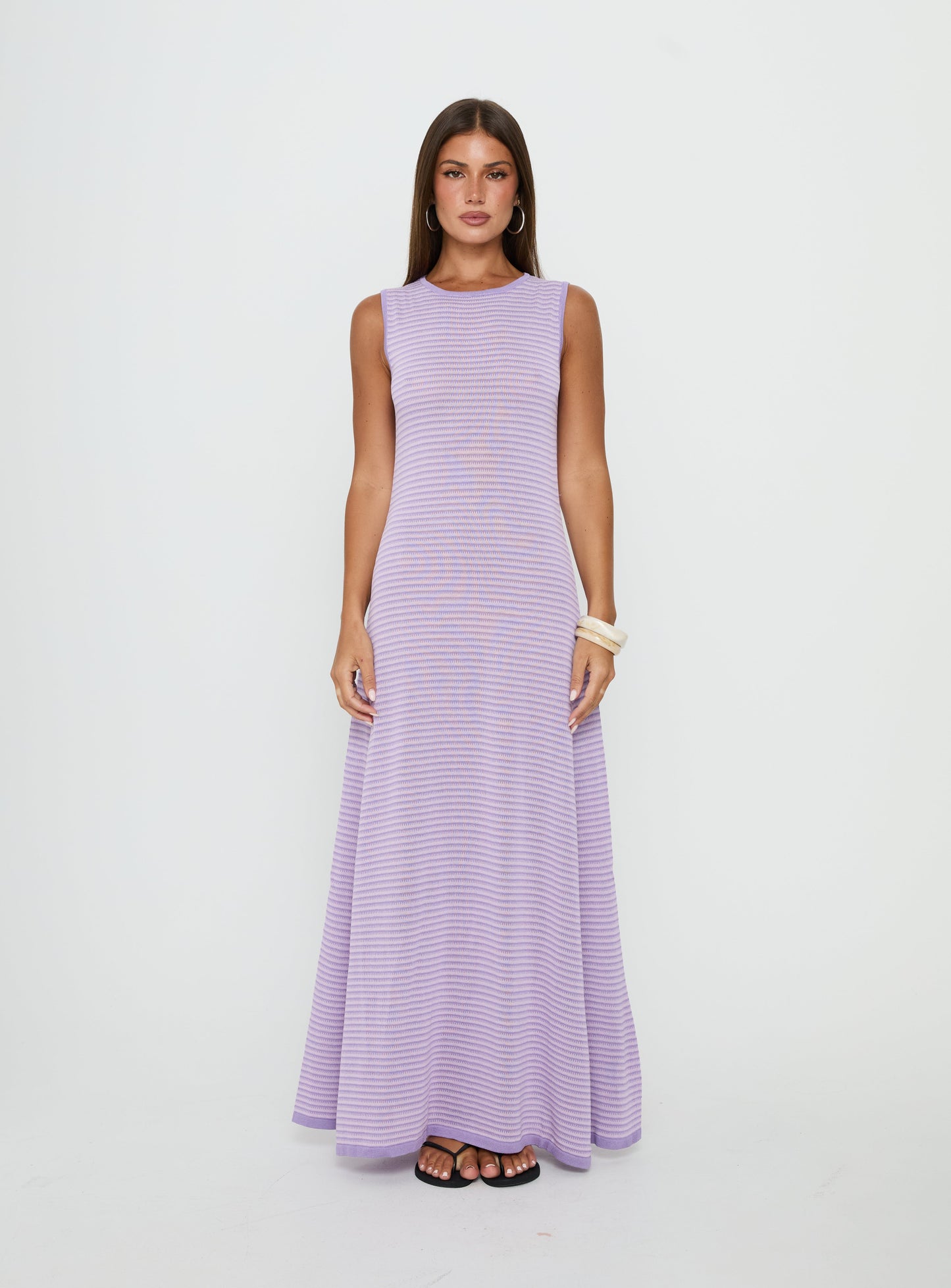 Tavison Maxi Dress Purple