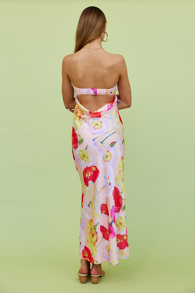 Finding Love Maxi Dress Floral