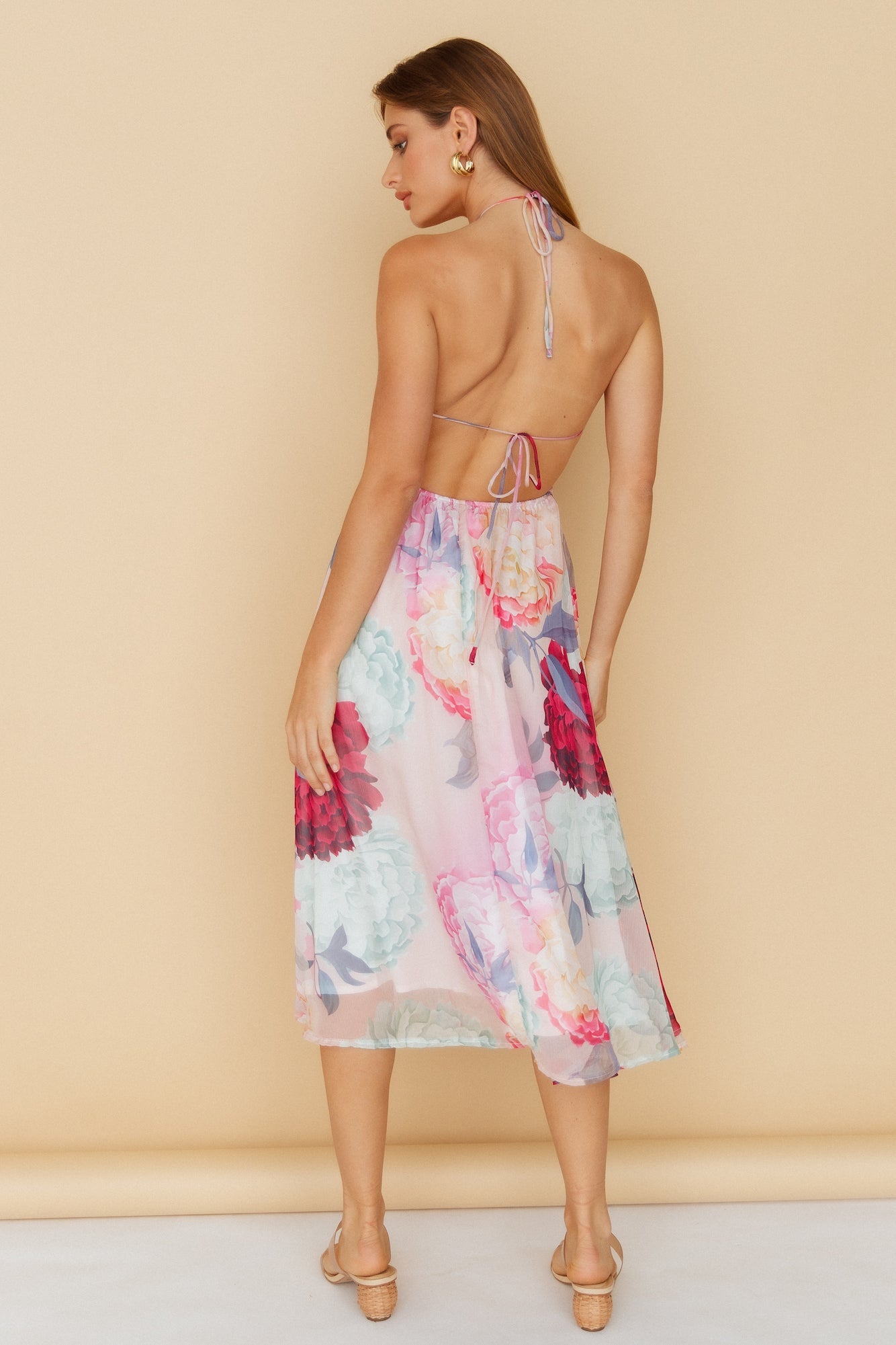 Lotus Maxi Dress