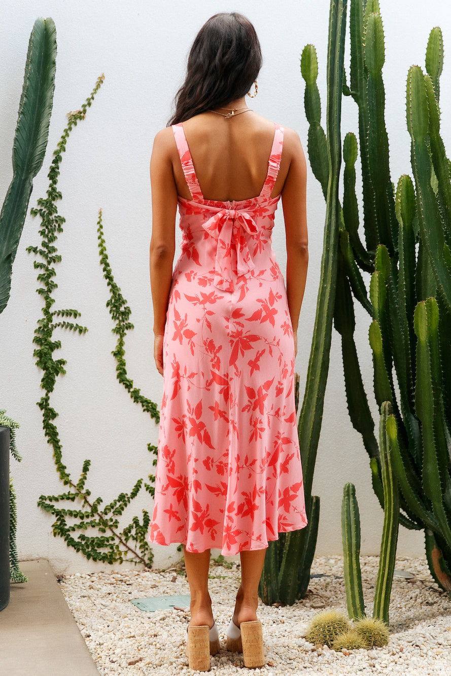 Colours Of Love Maxi Dress Pink