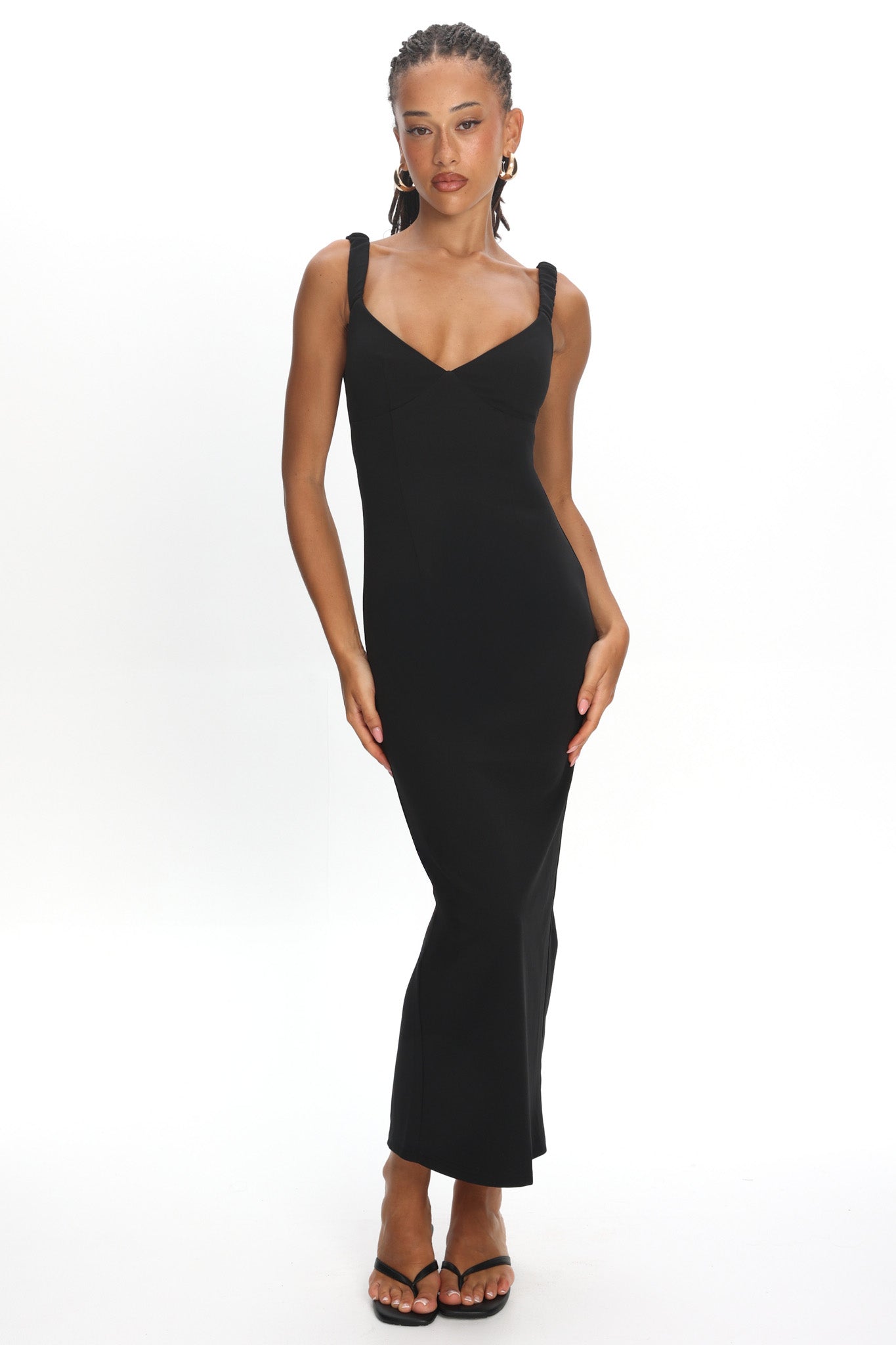 Eala Maxi Dress Black