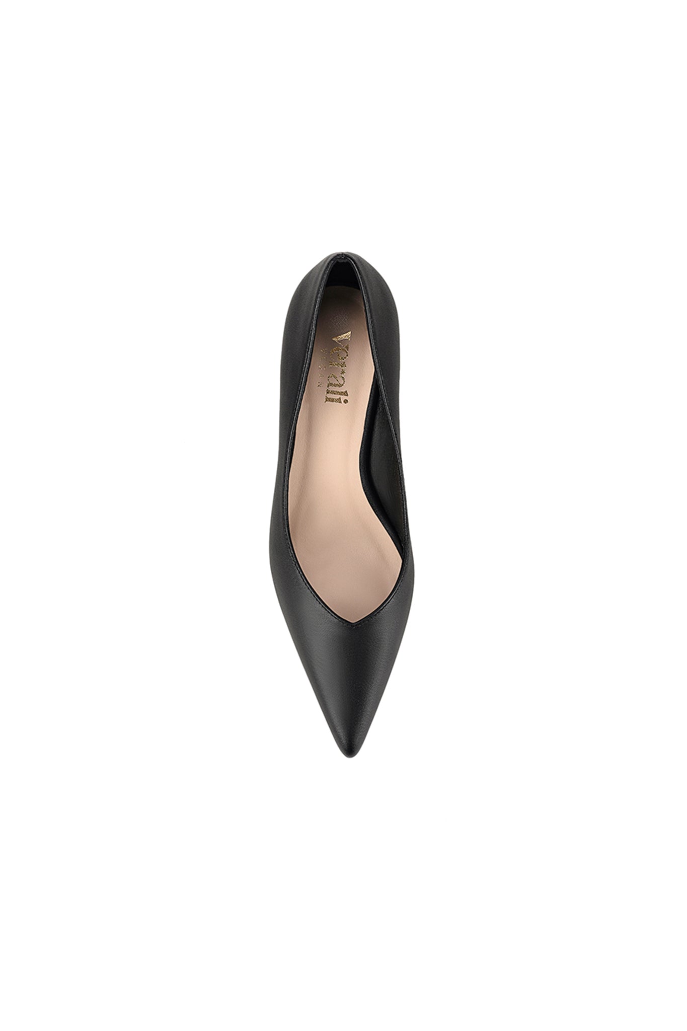 VERALi Lucy Kitten Heel Pumps Black