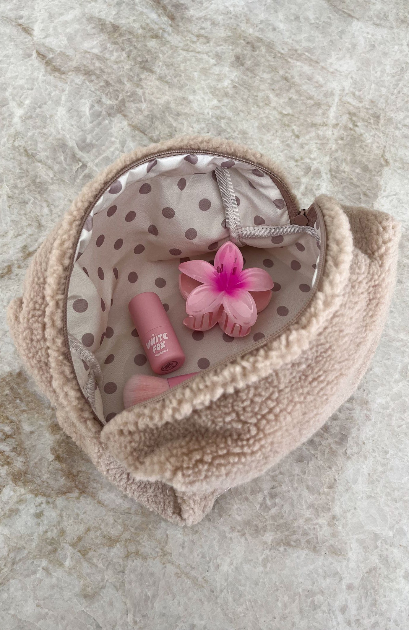 Kofi Cosmetic Bag Biscuit