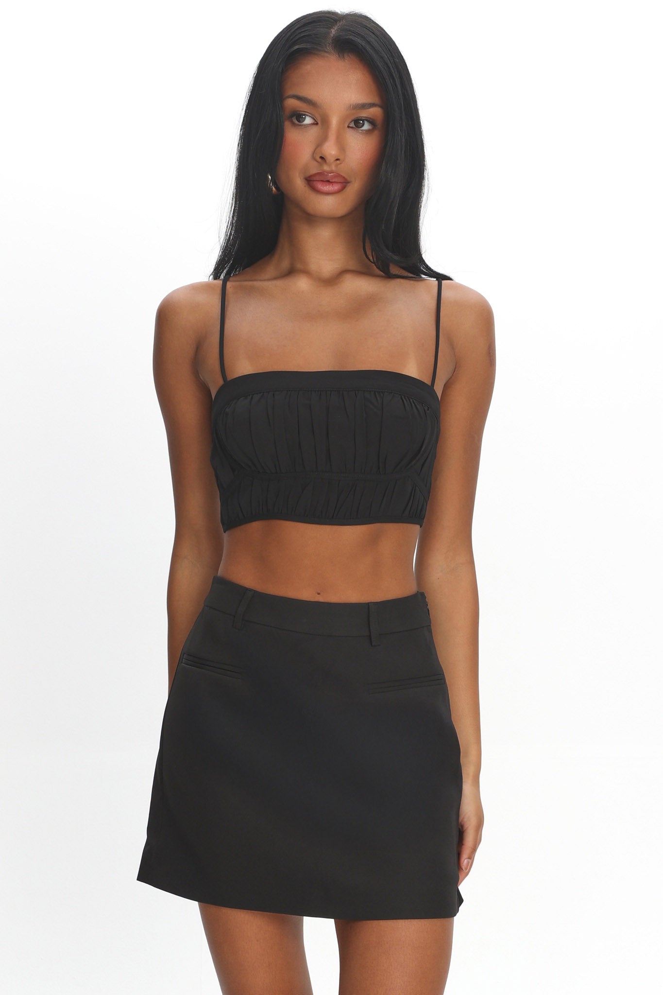 Fellie Mini Skirt Black
