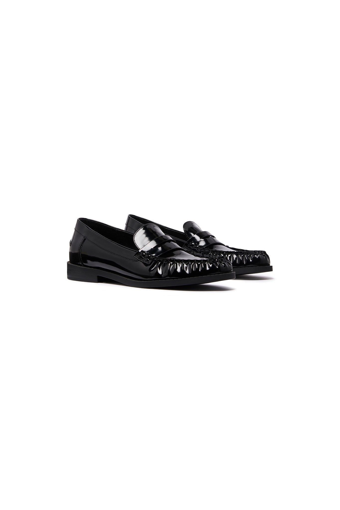 THERAPY Albert Loafer Black Patent