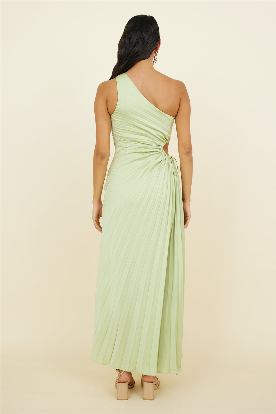 Your Promises Maxi Dress Green