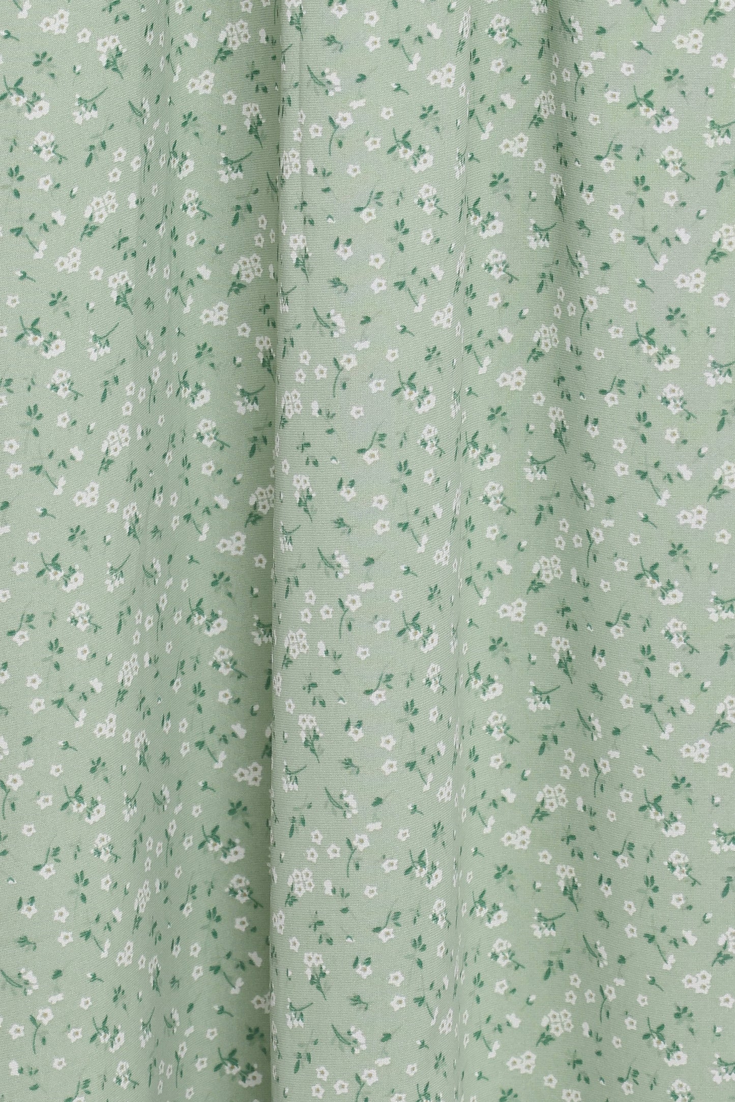 Bronte Midi Dress - Green Floral