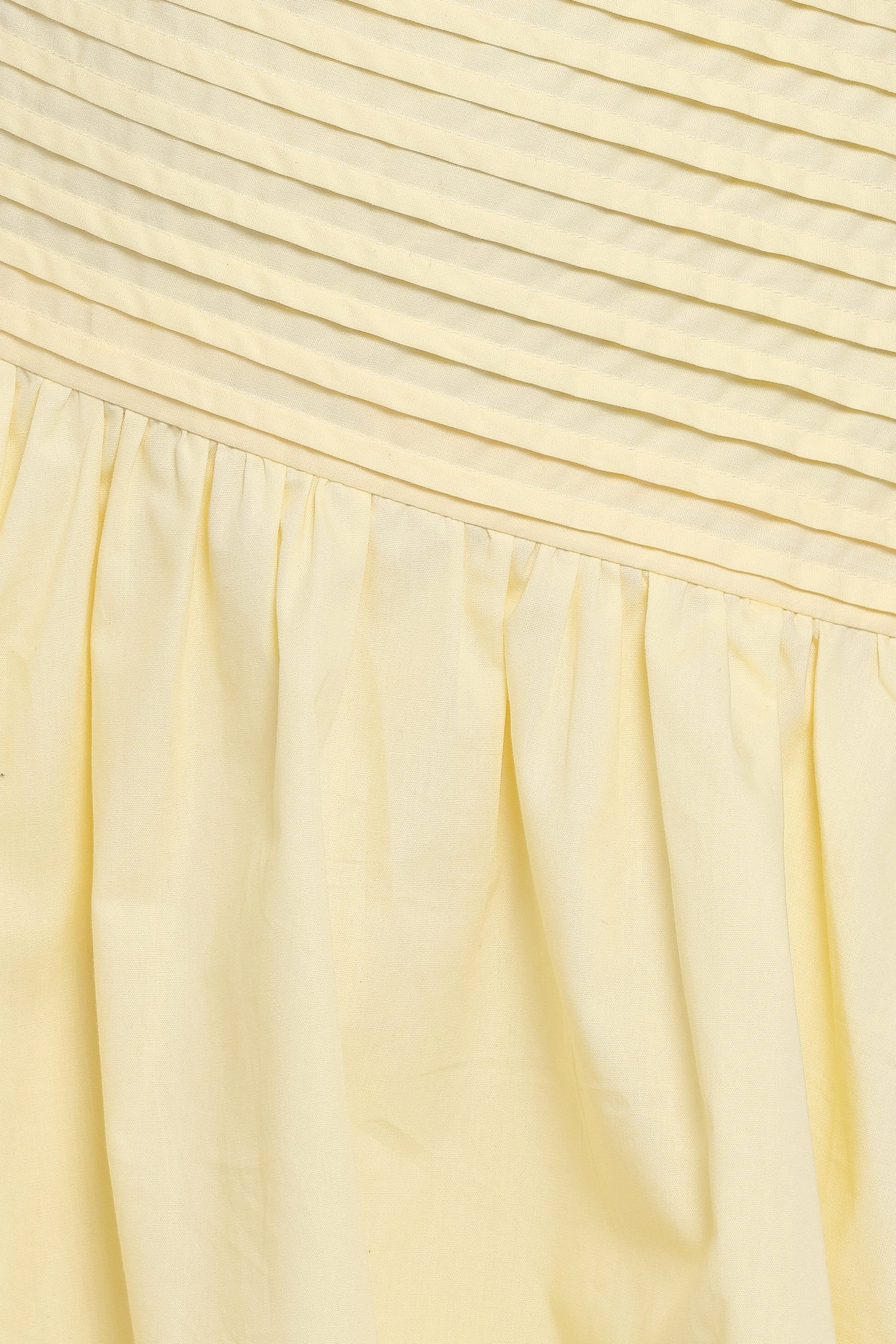 Elaria Off Shoulder Mini Dress - Butter Yellow