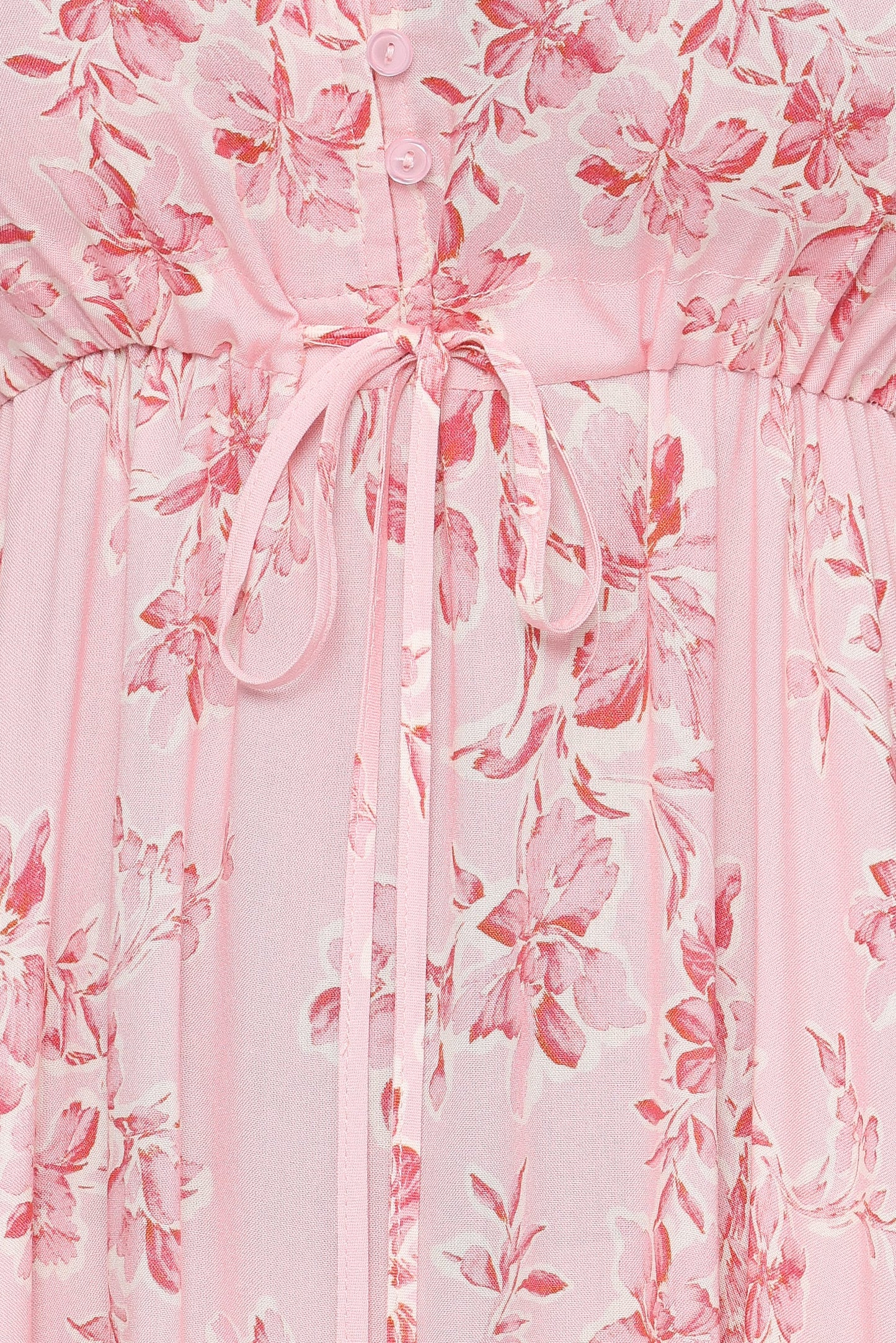 Kelda Dress - Rose Pink Floral