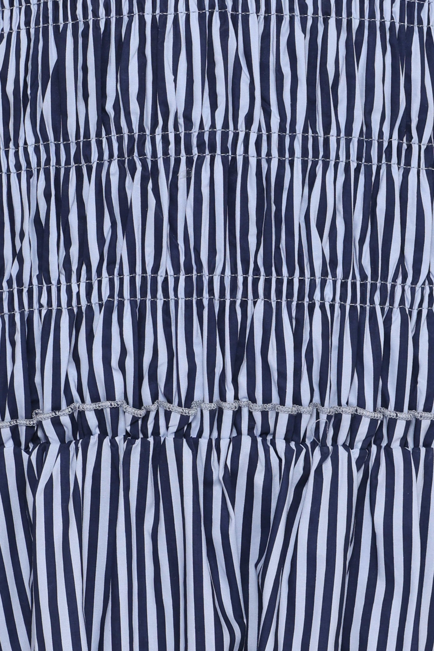 Kirrilee Maxi Dress - Blue Stripe