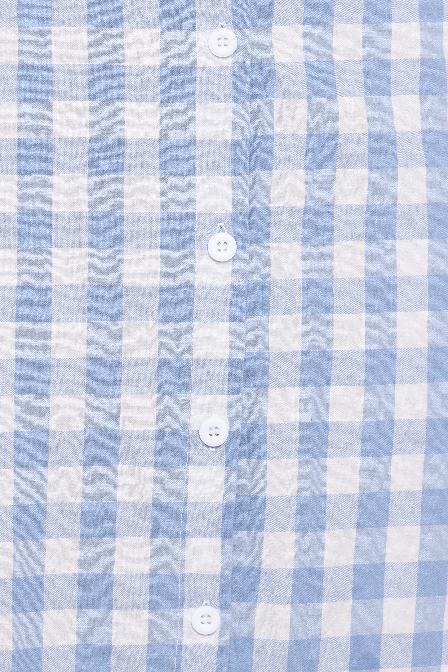 Menora Maxi Dress - Blue Gingham