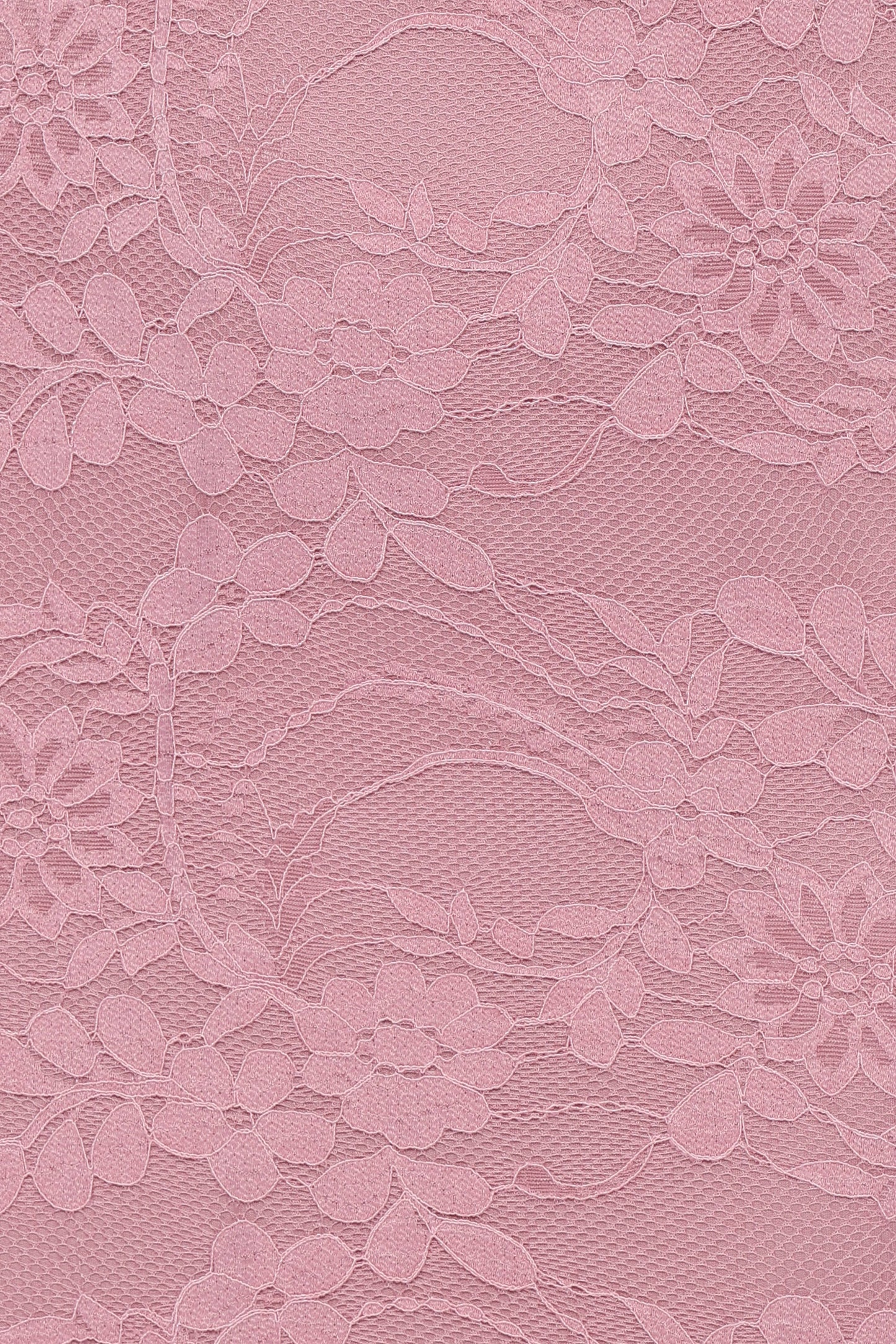 Mirelle Off Shoulder Lace Maxi Dress - Pink