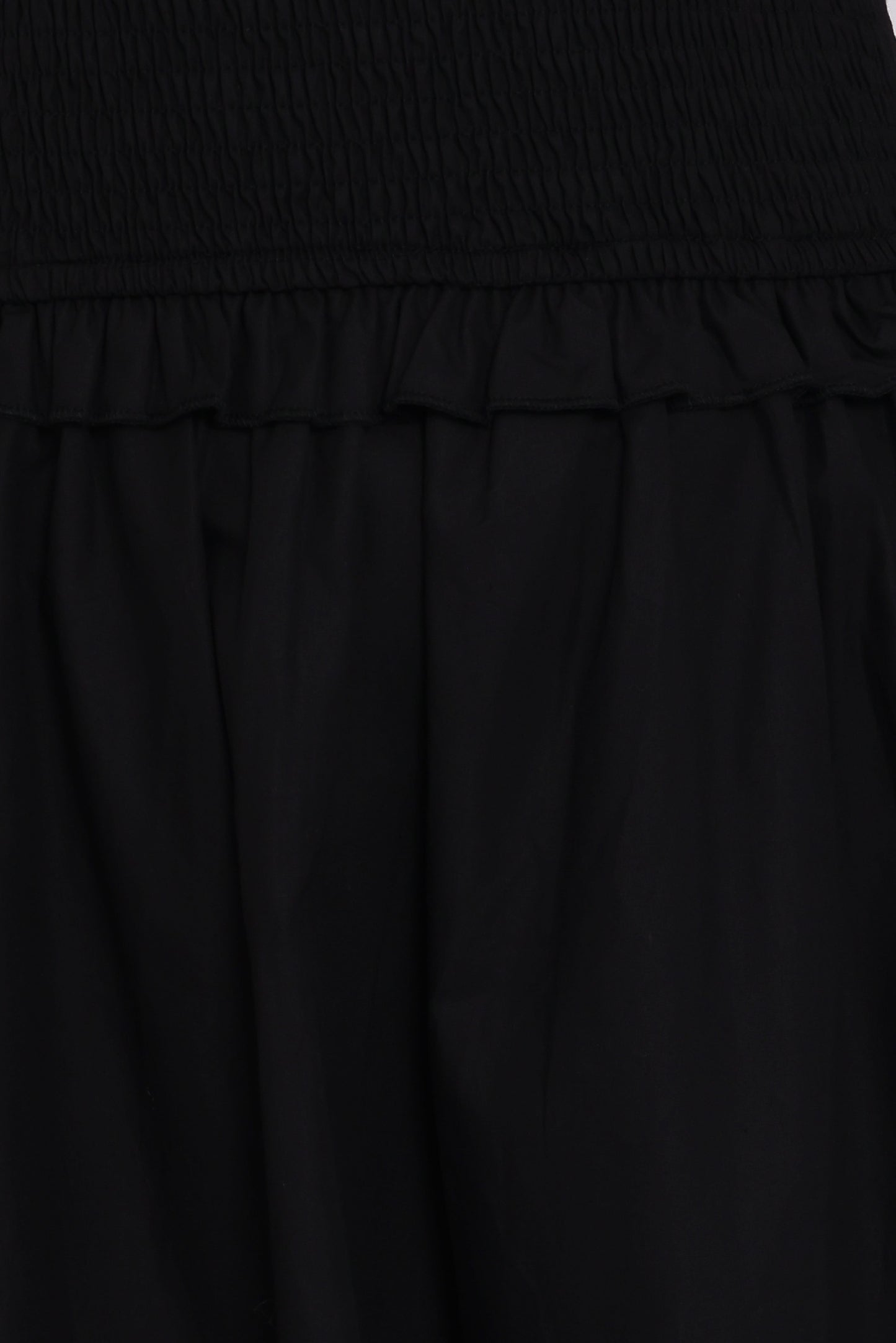 Myla One Shoulder Maxi Dress - Black