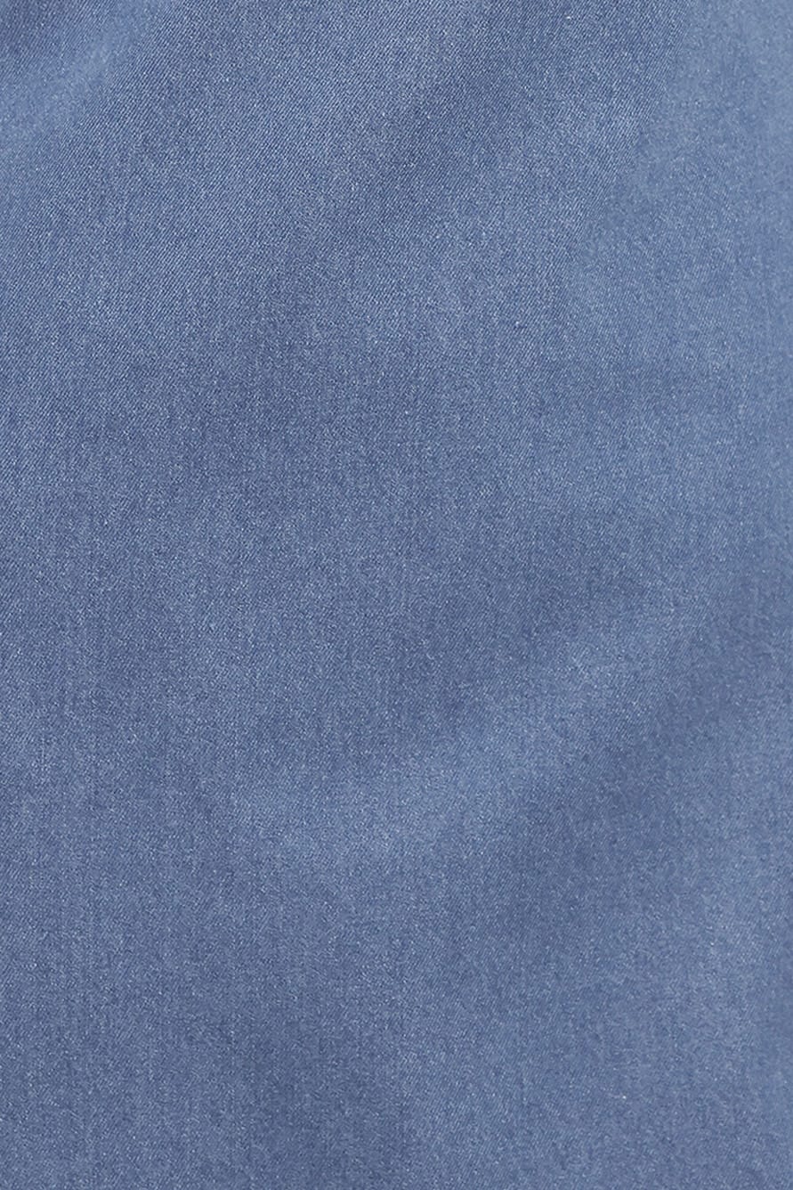 Odelia Denim Maxi Dress - Indigo