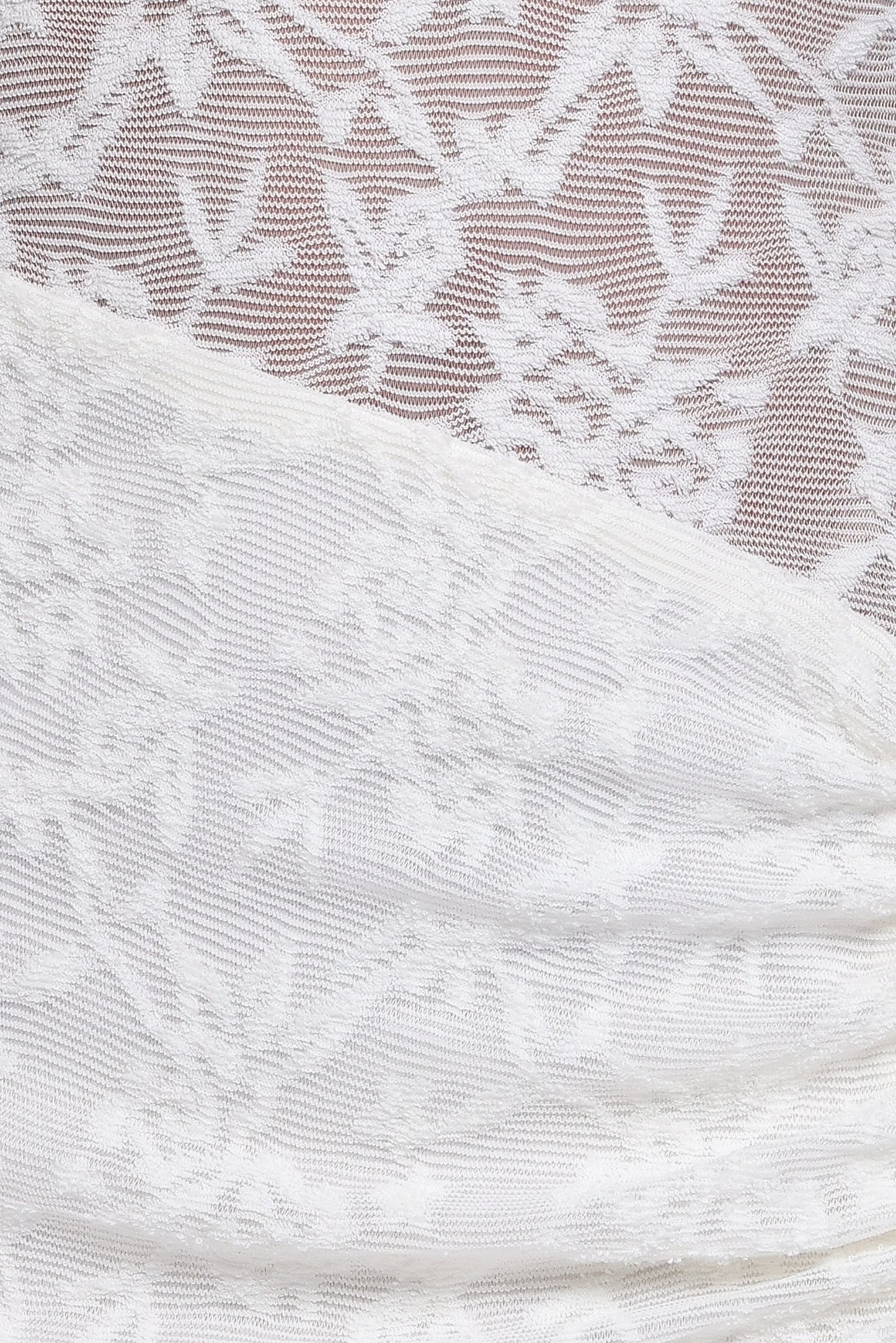 Pascha Off Shoulder Lace Maxi Dress - White