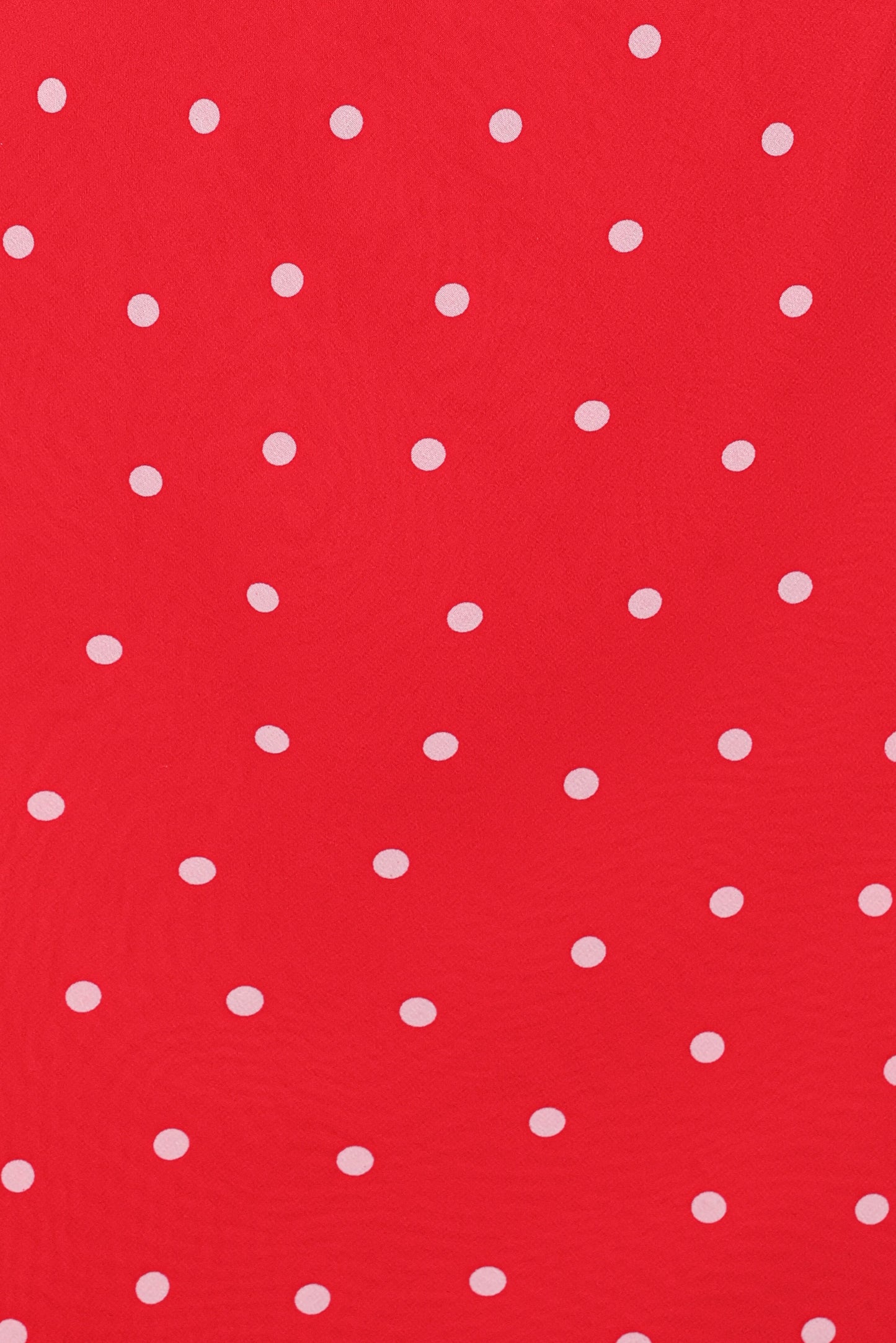Sherrie Maxi Dress - Red Polka Dot