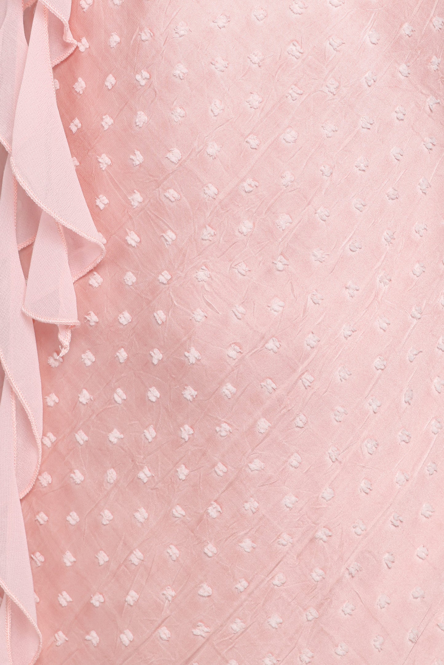 Suki Mini Dress - Peach