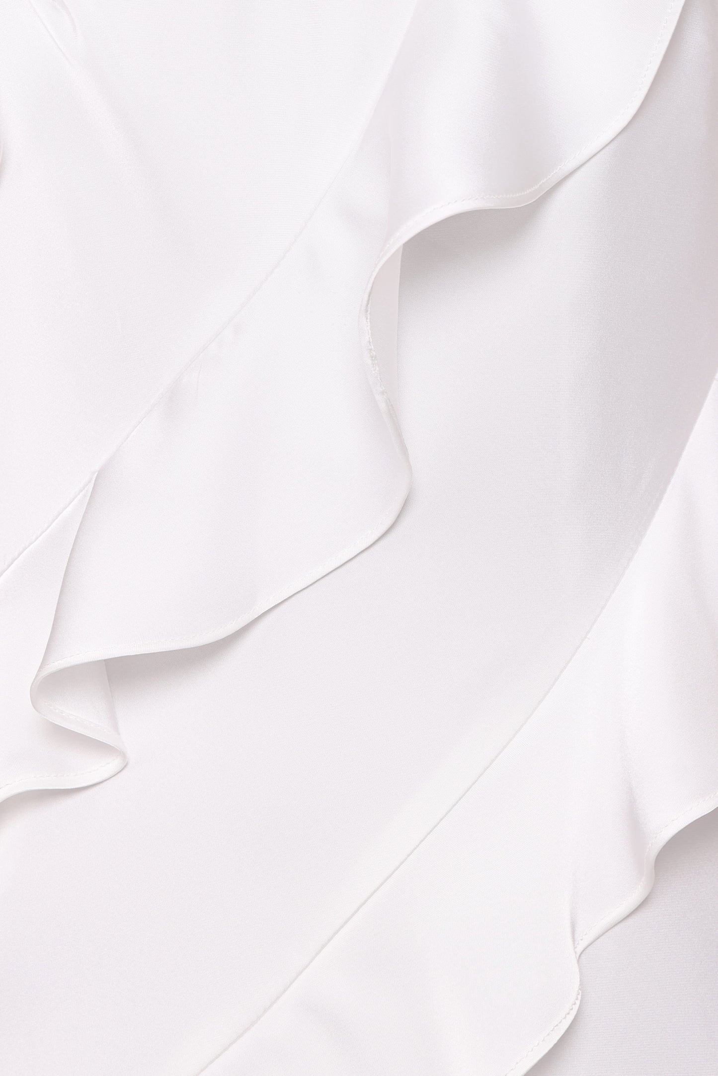 Valery Halterneck Mini Dress - White