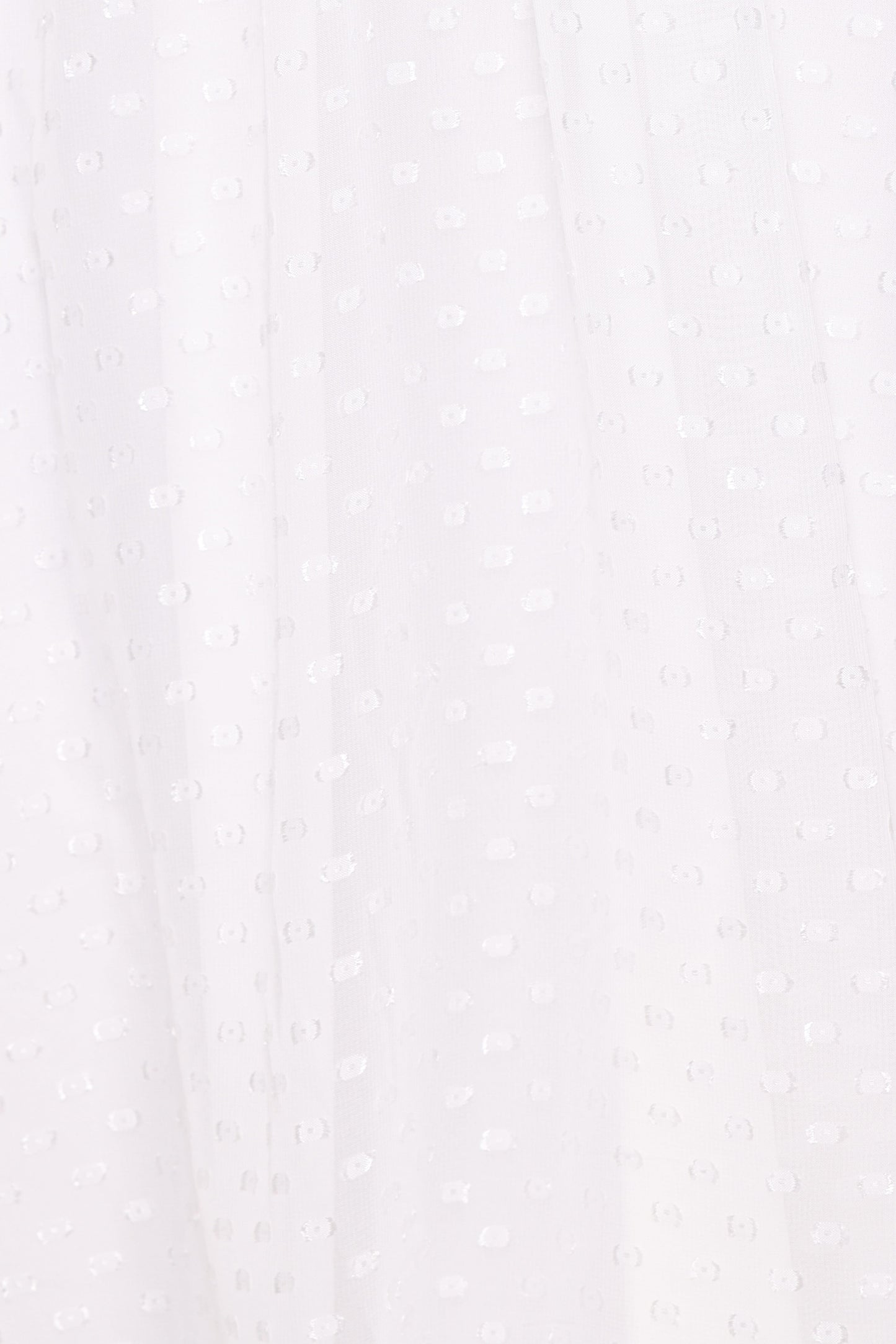Vee Strapless Maxi Dress - White