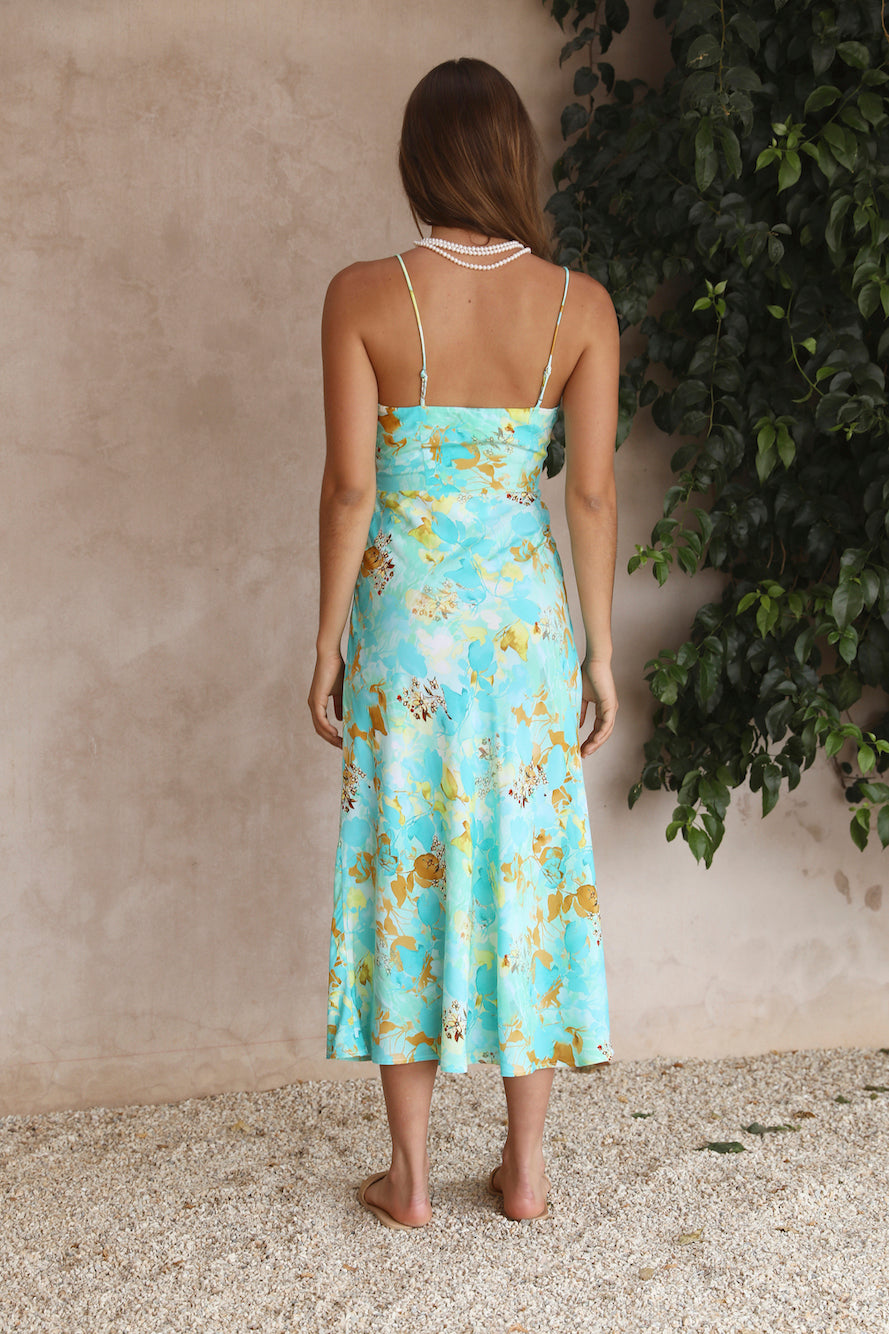 Already Over Maxi Dress Green