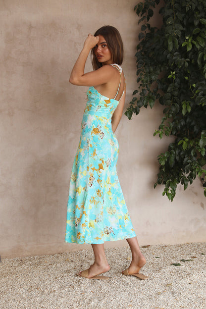 Already Over Maxi Dress Green