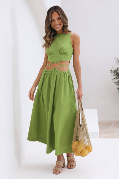 Lifetime Maxi Dress Green