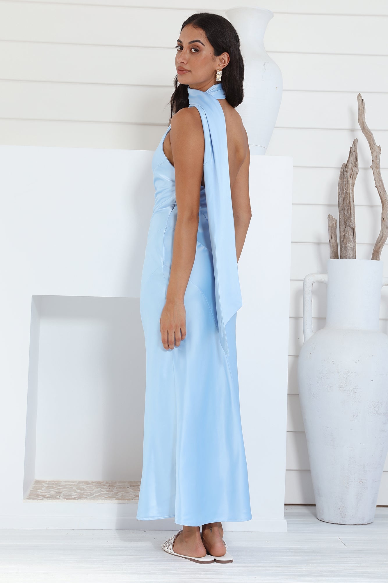 Fairytale Of Mine Maxi Dress Blue