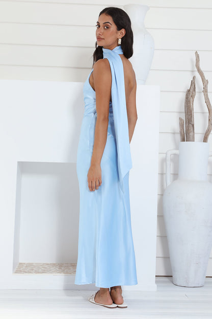 Fairytale Of Mine Maxi Dress Blue