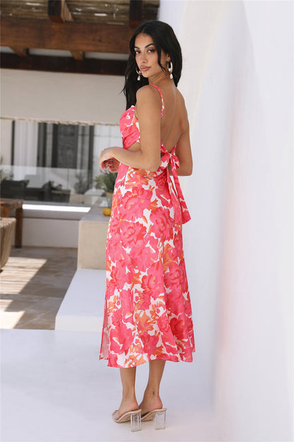 Hearts Held Close Maxi Dress Floral