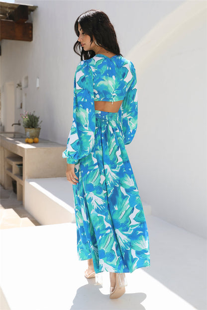 Big Dreamer Maxi Dress Blue