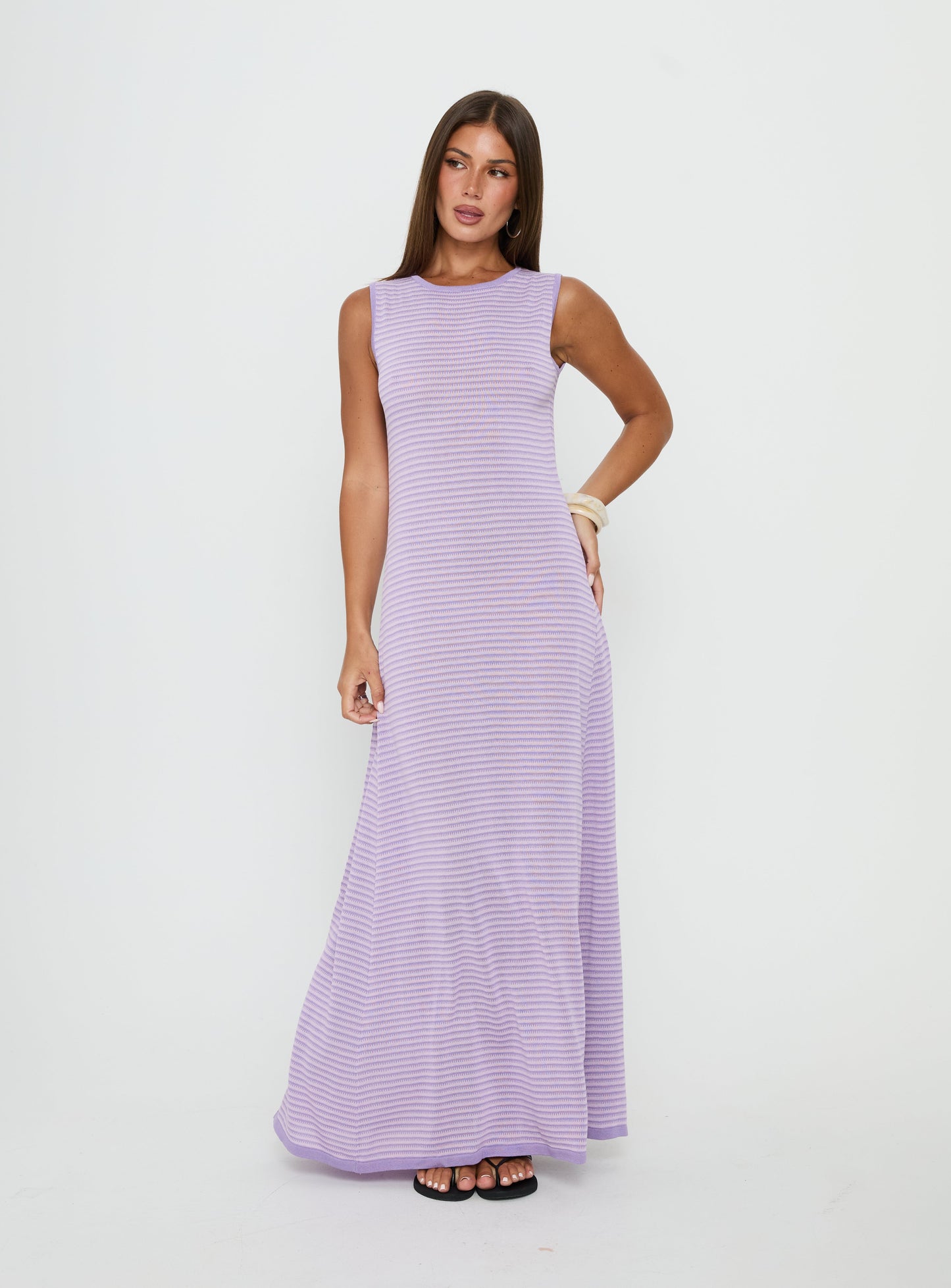 Tavison Maxi Dress Purple