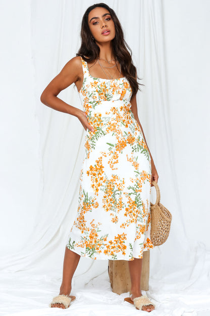 Ginger Magic Midi Dress