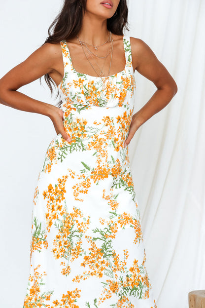 Ginger Magic Midi Dress