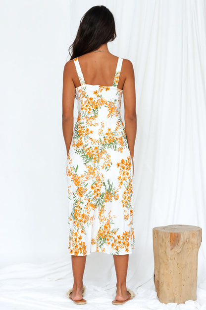 Ginger Magic Midi Dress