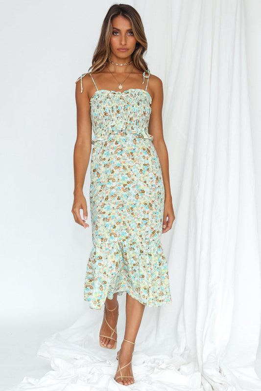 Lost My Mind Midi Dress