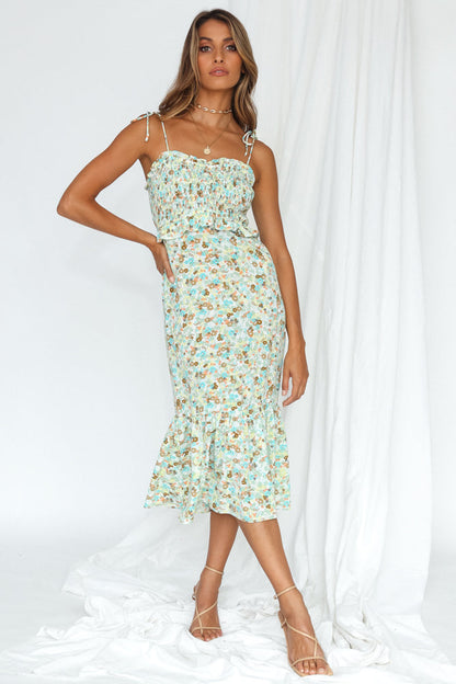 Lost My Mind Midi Dress