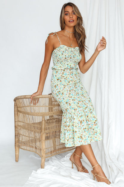 Lost My Mind Midi Dress