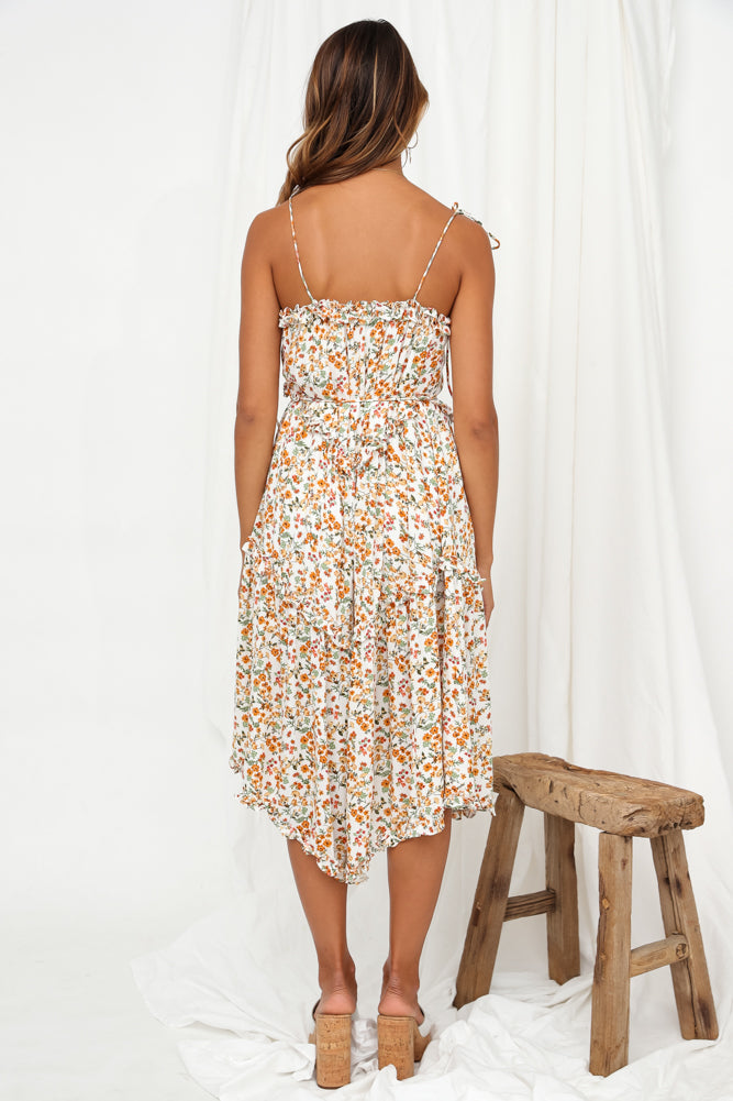 Mona Midi Dress