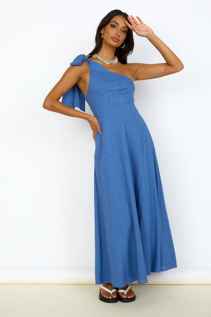 Fantasy Of Mine Maxi Dress Blue