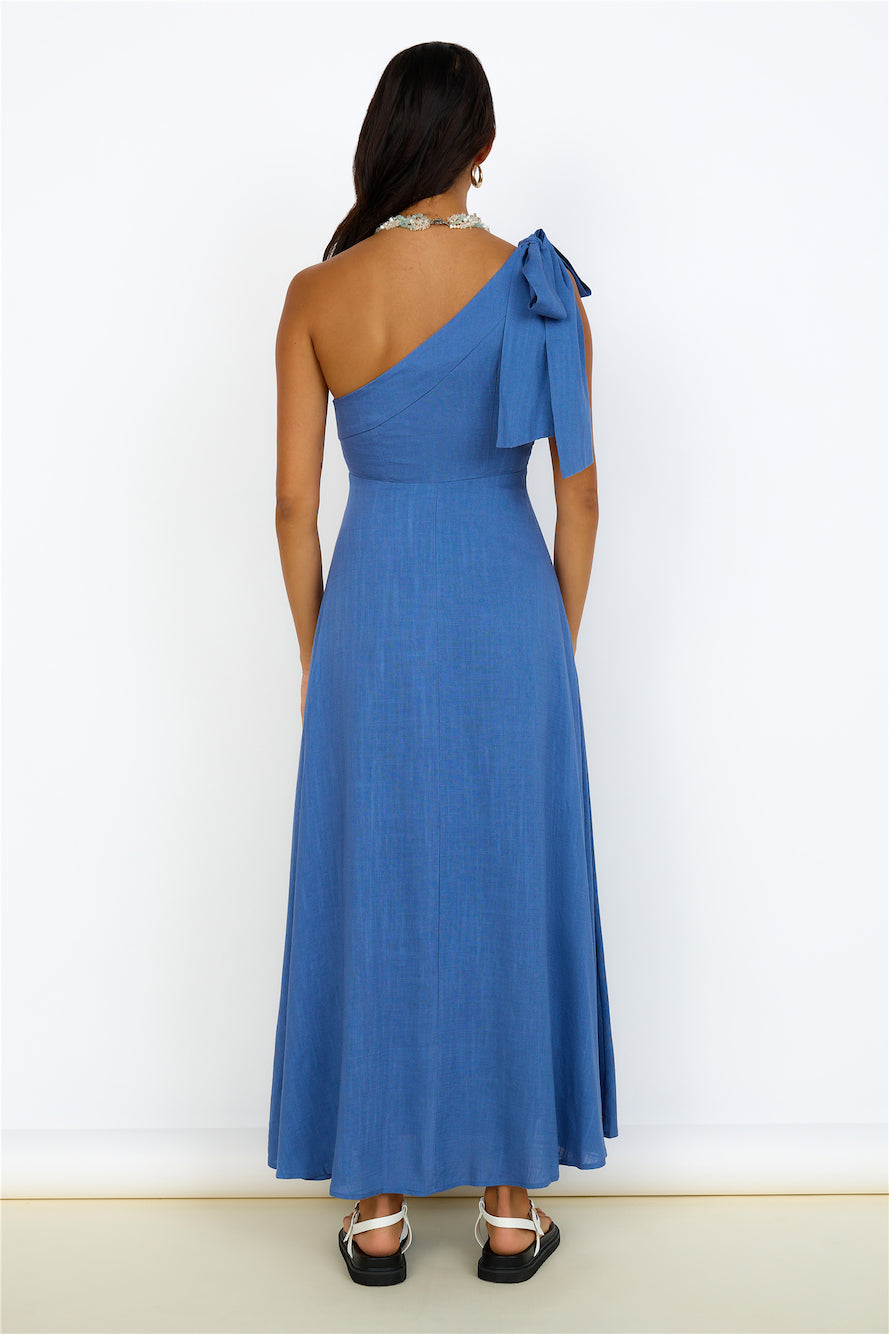 Fantasy Of Mine Maxi Dress Blue