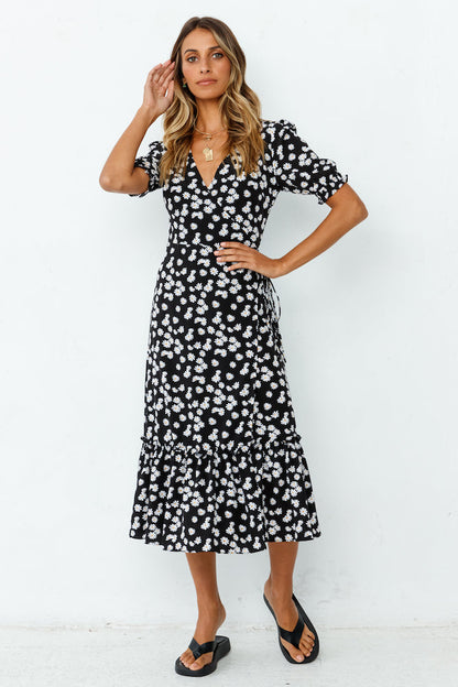 Sunday Florals Maxi Dress