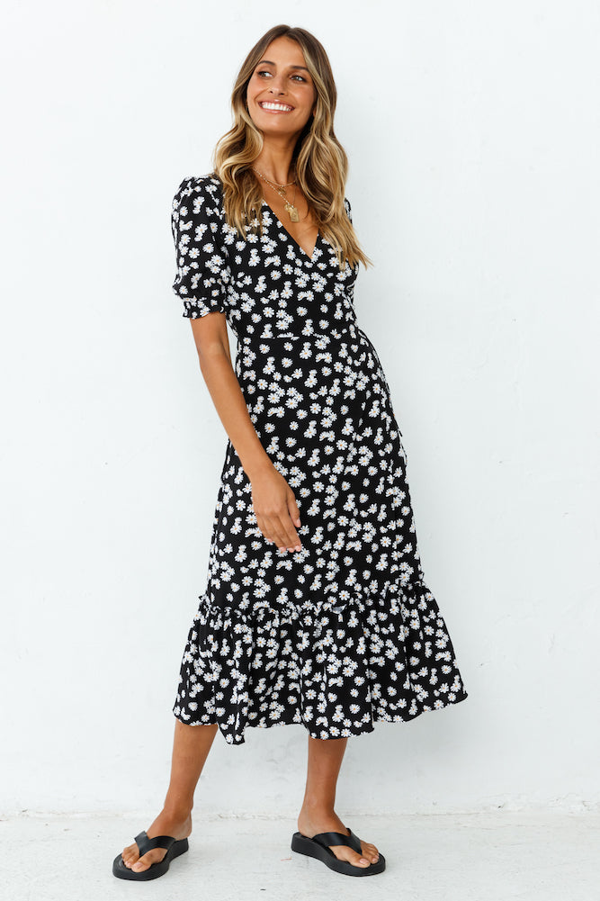 Sunday Florals Maxi Dress