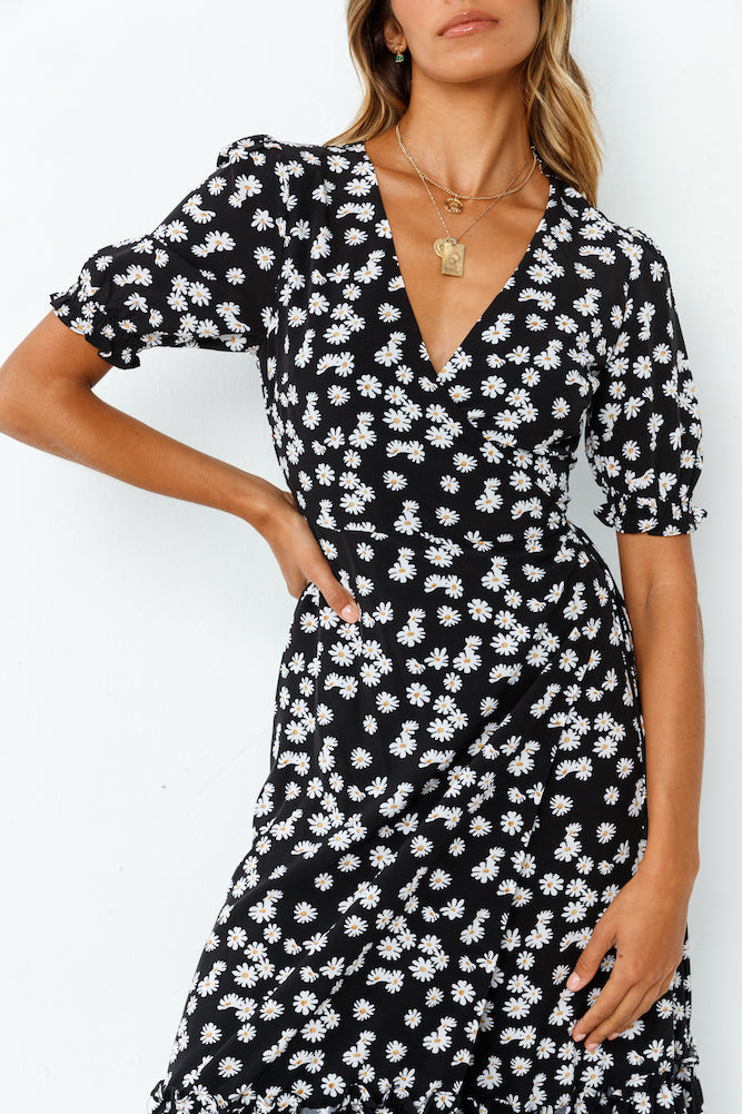 Sunday Florals Maxi Dress