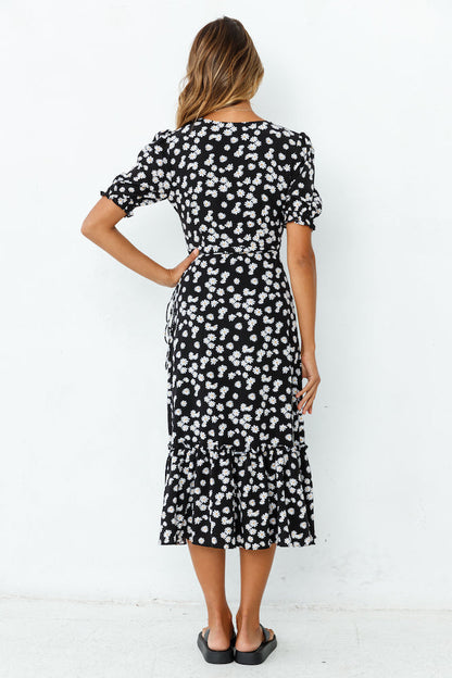 Sunday Florals Maxi Dress