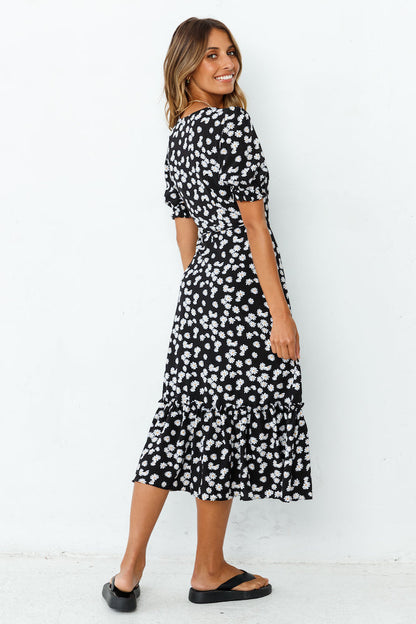 Sunday Florals Maxi Dress