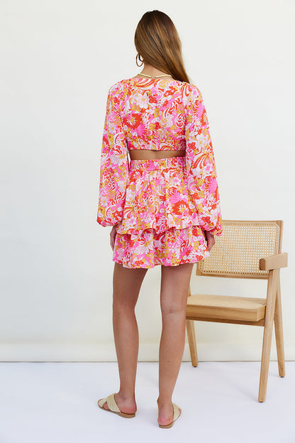 Voltari Dress Pink