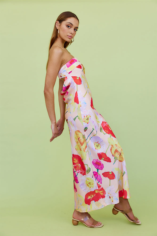Finding Love Maxi Dress Floral