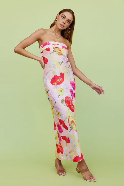 Finding Love Maxi Dress Floral