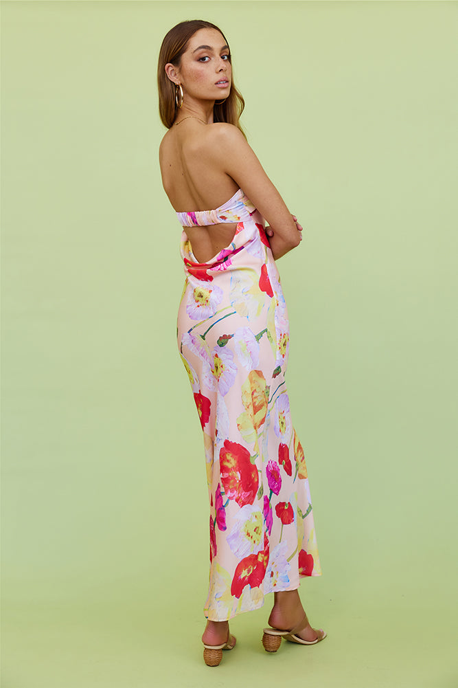 Finding Love Maxi Dress Floral