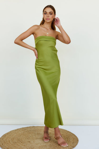 My Dear Maxi Dress Green